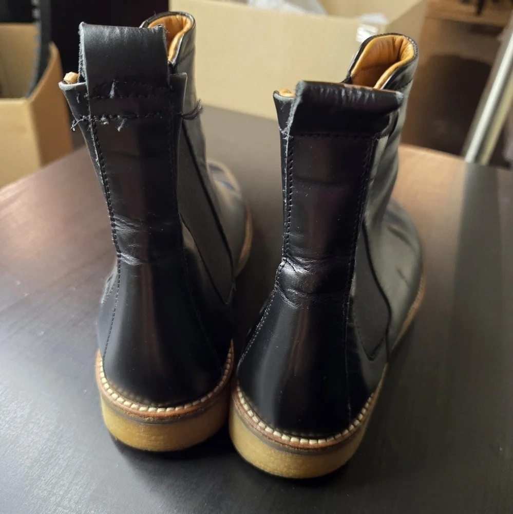 Everlane Womens Chelsea Boots Black Size 7 - Picture 6 of 13